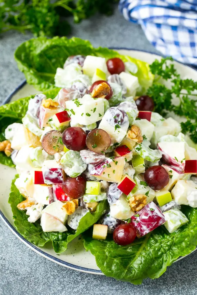 Popular Waldorf Salad Picture