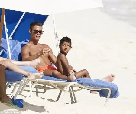 Photos of Cristiano Ronaldo's Private Island