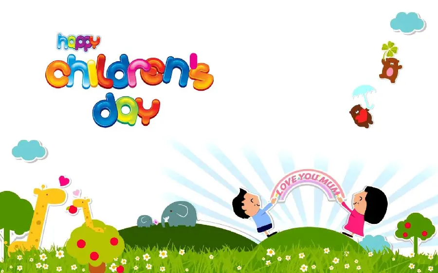 World Children’s Day Photo  for Social Media