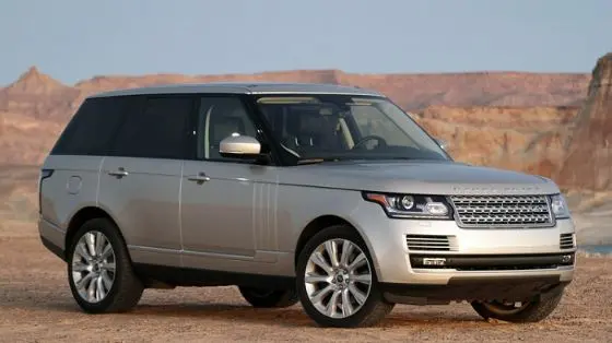Range Rover Fourth Generation Images