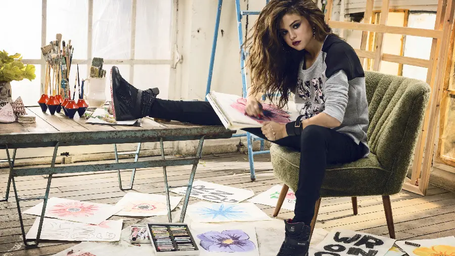 Photos of Selena Gomez and Her Music Career