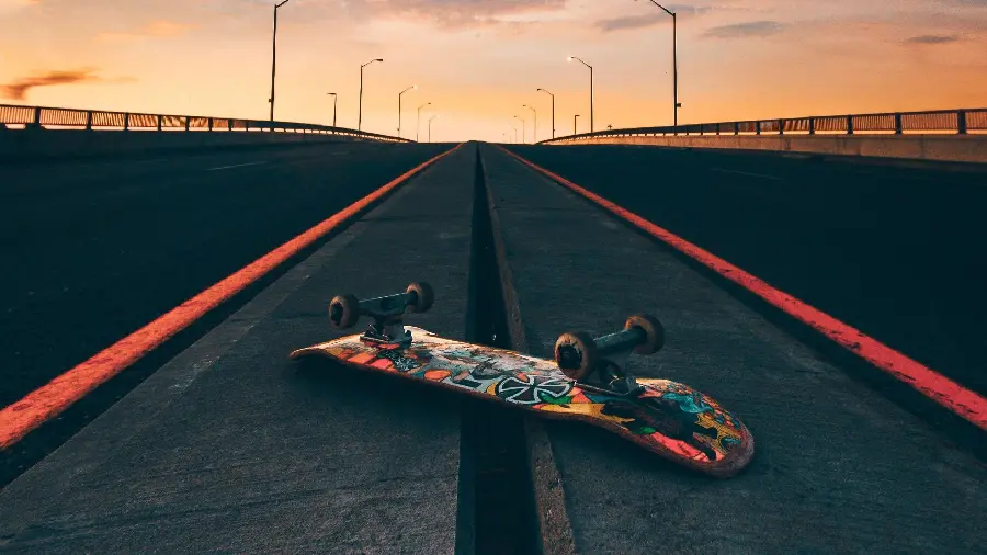 Beautiful New Skateboard Photos