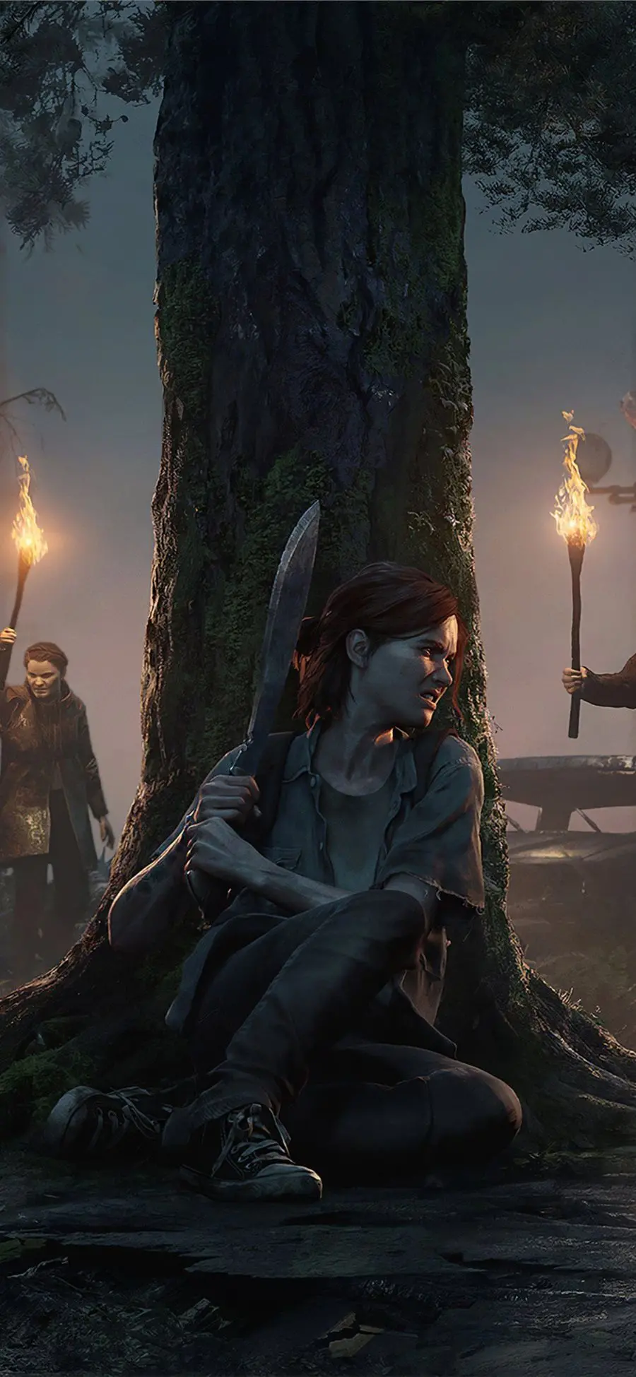 Download The Last of Us 2 Game Background