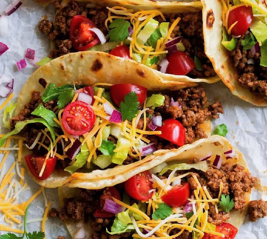 Download Free Tasty Mexican Taco Photos
