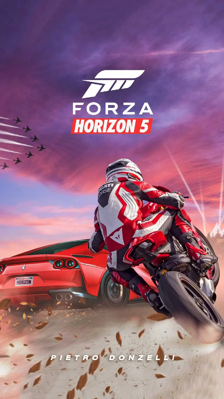 Motorcycle Riding in Forza Horizon 5