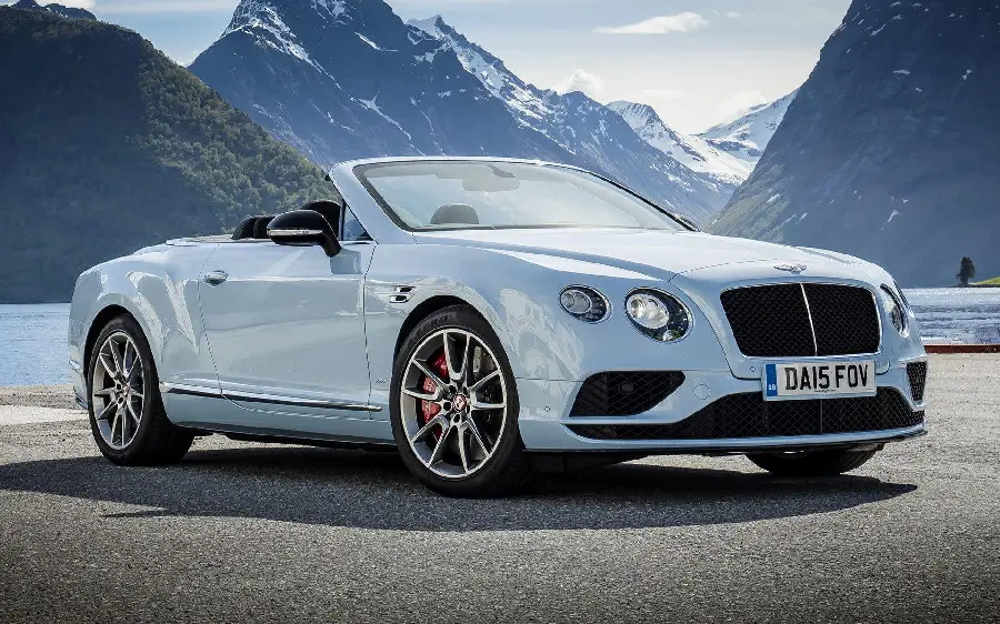 Continental GT Convertible Car Photo