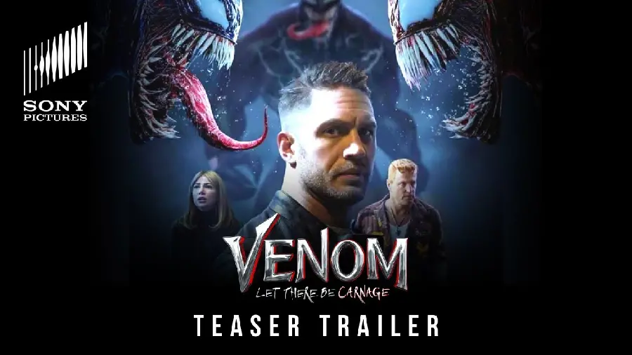 Download Venom Let There Be Carnage Poster
