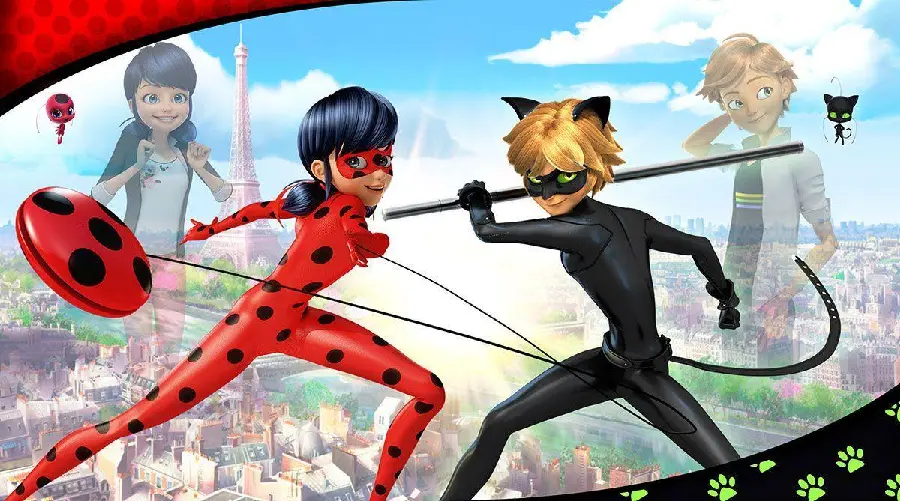 Ladybug and Cat Noir Together - Download Images