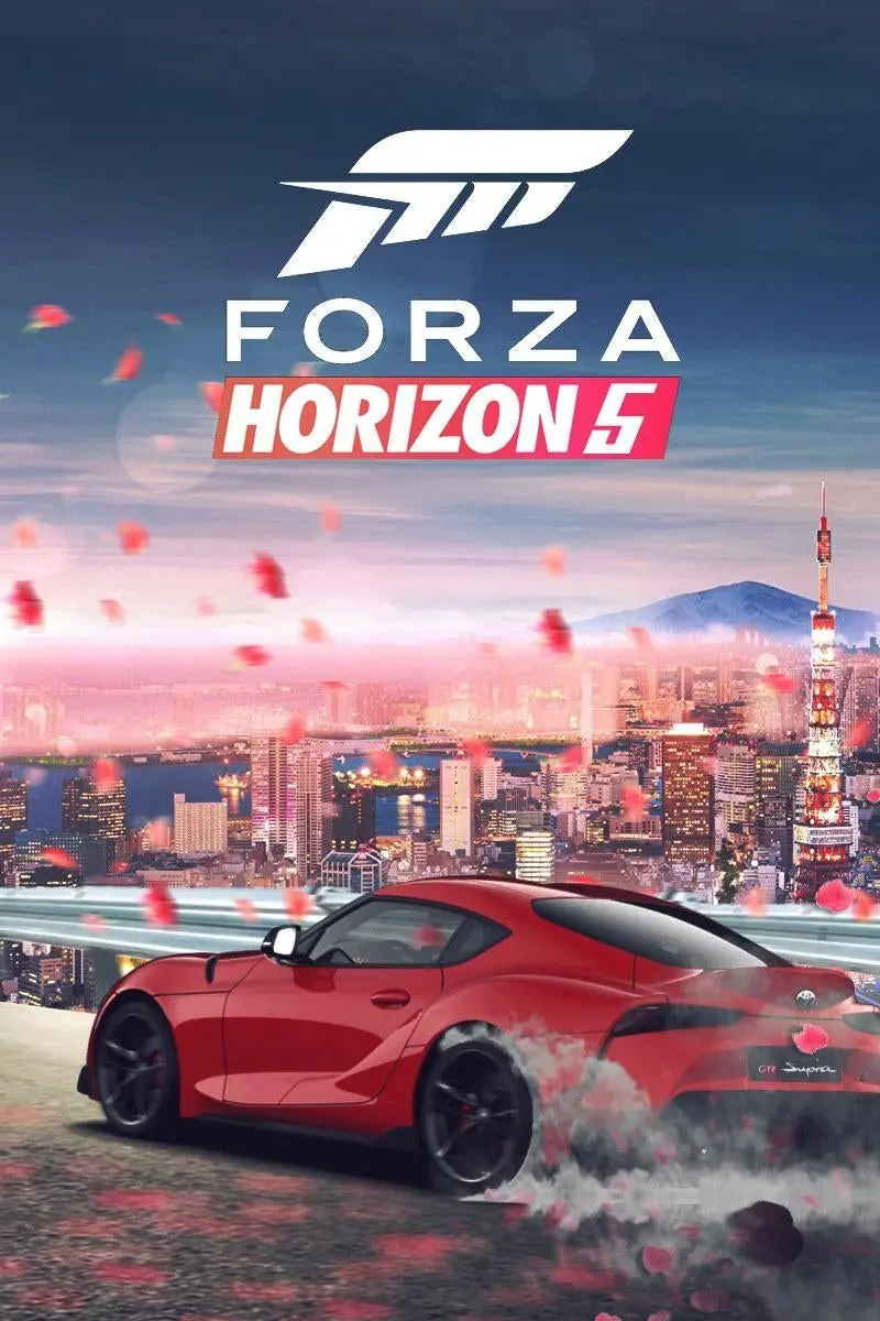 Official Forza Horizon 5 Cover