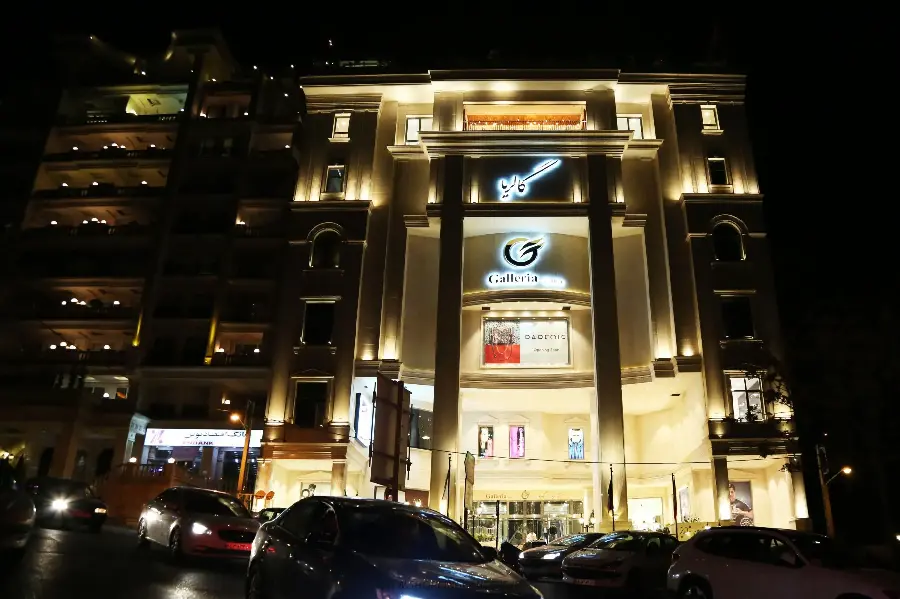 Download Images of Galleria Shopping Mall in Tehran