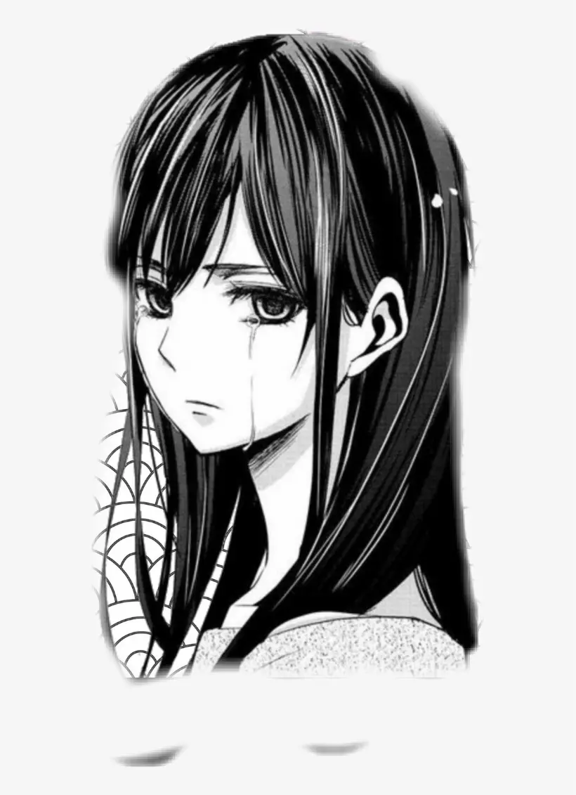 Sad Anime Girl Profile Picture in HD Quality