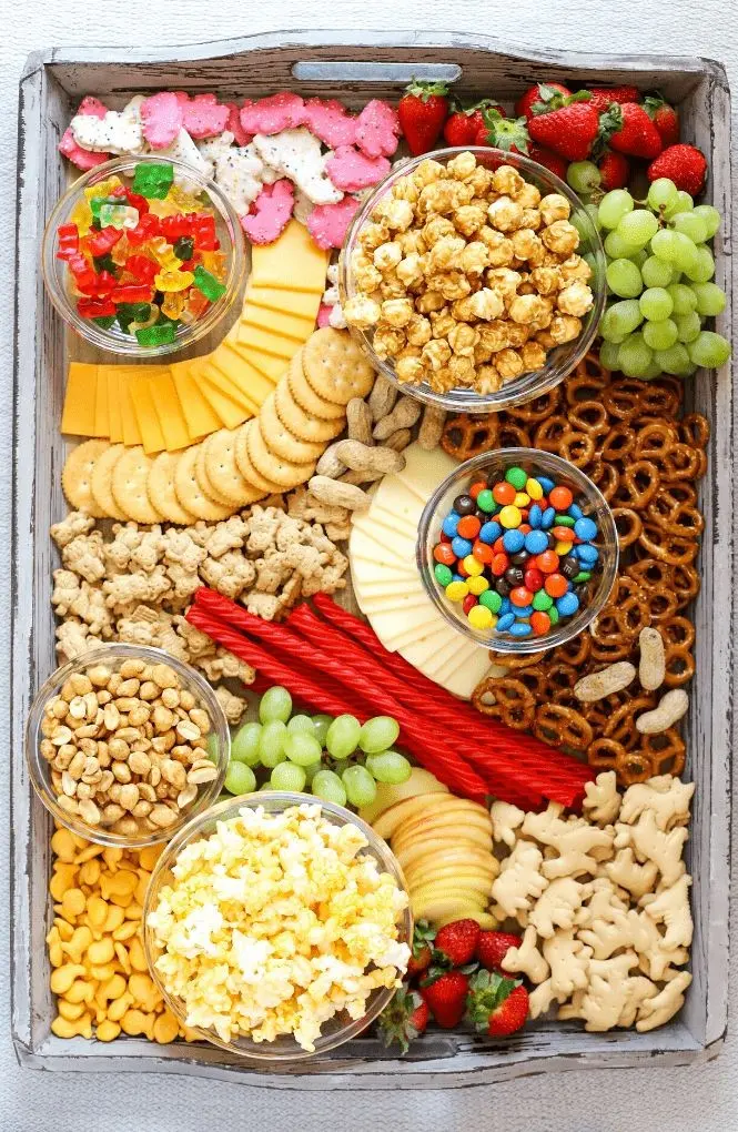 Download Appetizer Platter Photo with Instructions