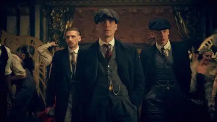 The Shelby Brothers in Peaky Blinders