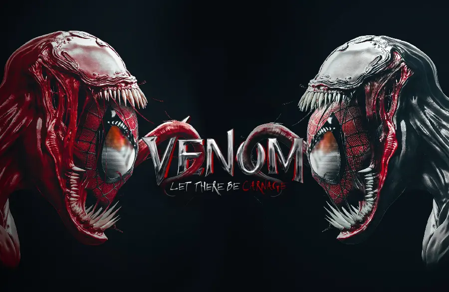 Venom and Spider-Man Picture