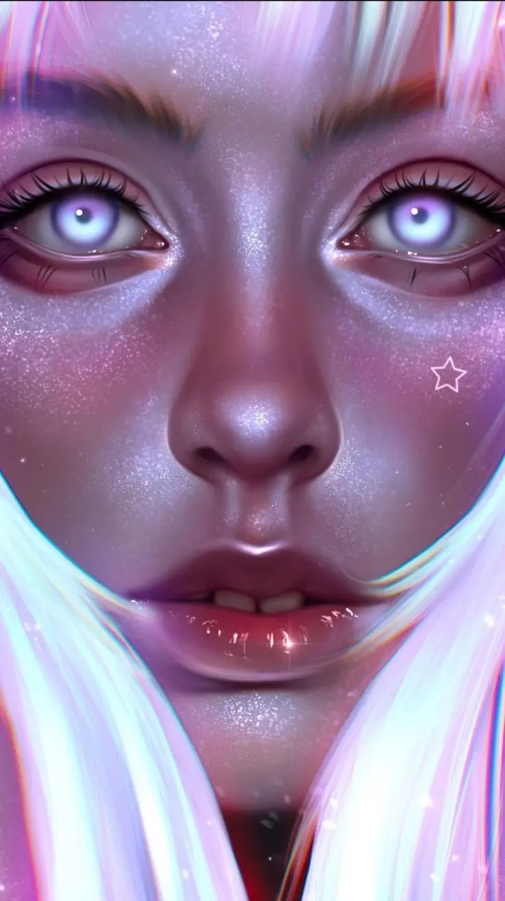 High-Quality Digital Painting Background