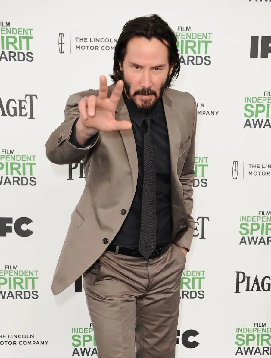 Keanu Reeves Famous Actor Photos