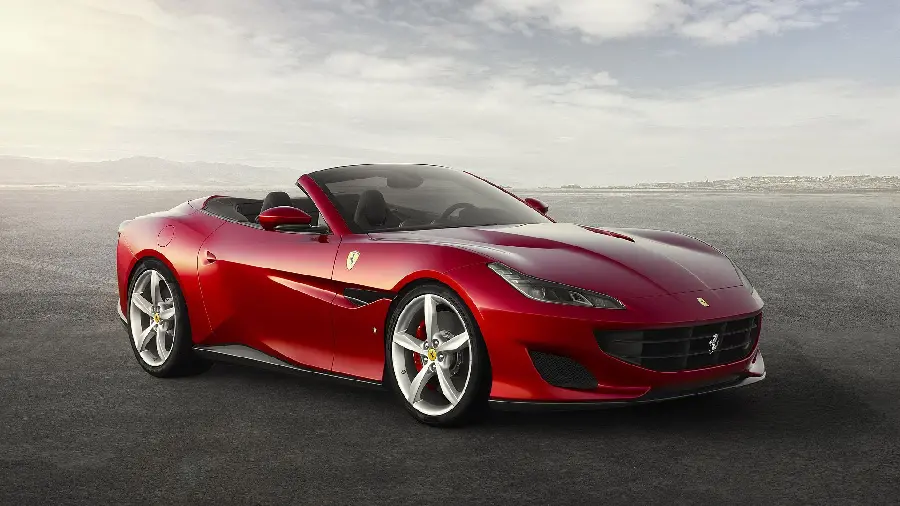 Ferrari Portofino 2021 Wallpaper with OPF Filters