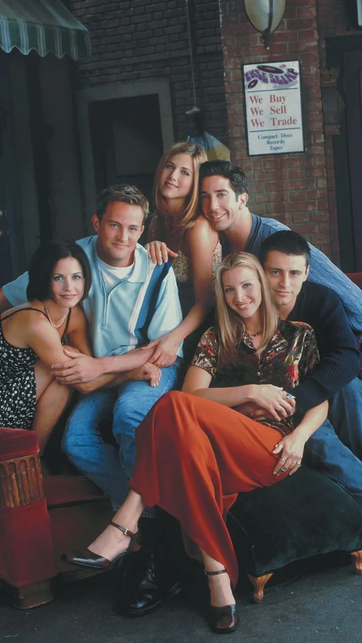 Download High-Quality Friends Cast Photos - All Seasons