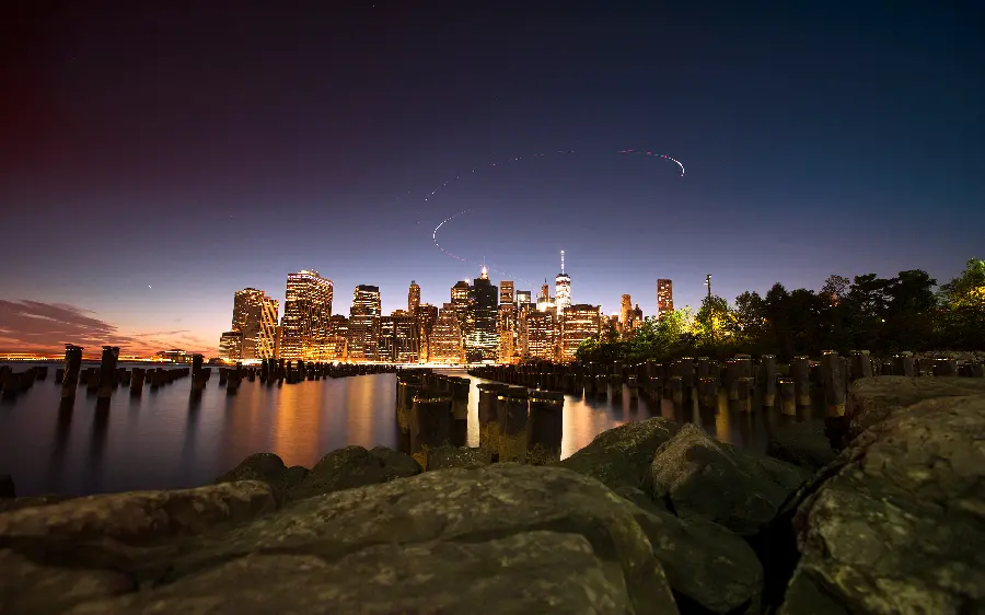 New York City Skyscrapers Picture for Wallpaper