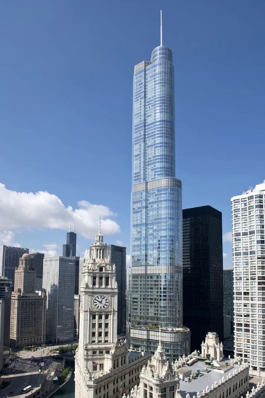 Photo of Trump International Hotel and Tower in Chicago