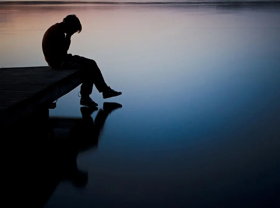Download Sad and Lonely Boy Background