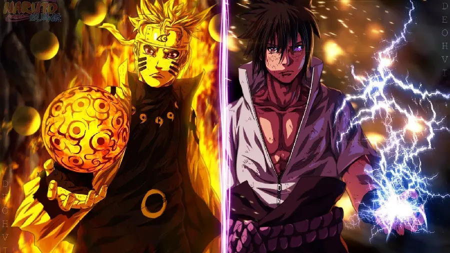 Naruto Uzumaki Anime Photo