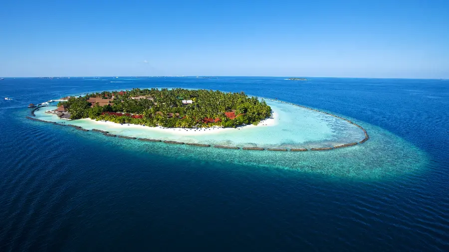 Beautiful Maldives Island Photos - Tropical Paradise