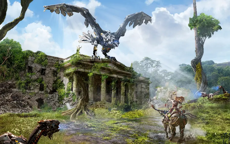 Aloy Main Character in Horizon Zero Dawn