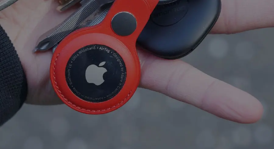 High-Quality Image of Apple's AirTag