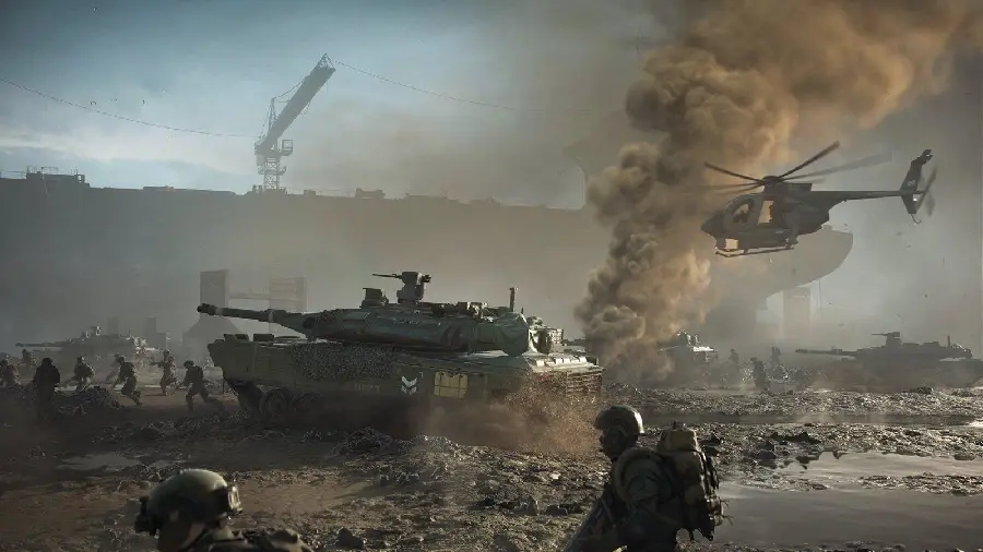Battlefield 2042 In-Game Screenshots in High Quality