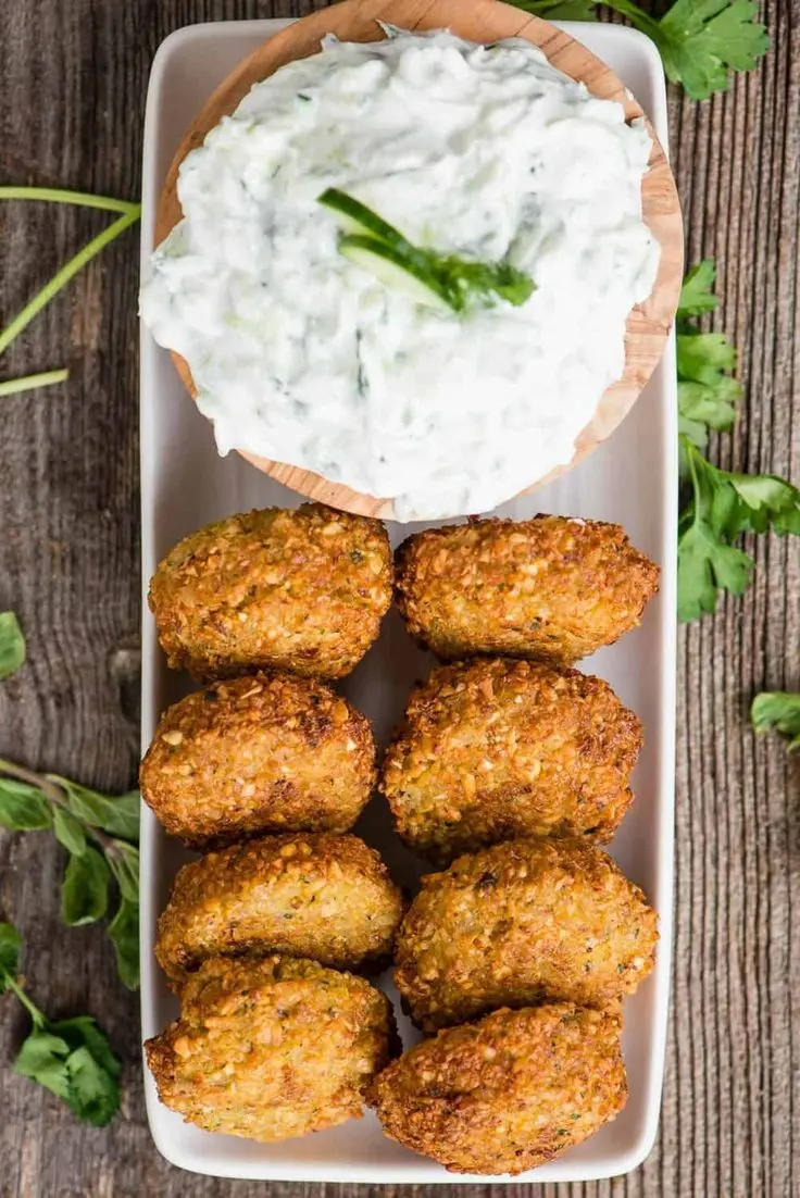 Homemade Falafel Photo for Food Bloggers