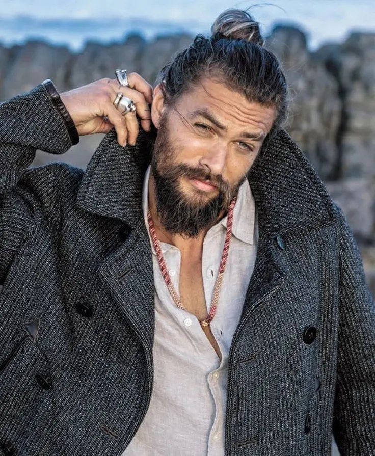 Download Jason Momoa Profile Unique Look