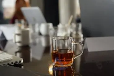 Simple Glass Tea Cups Found in Every Home