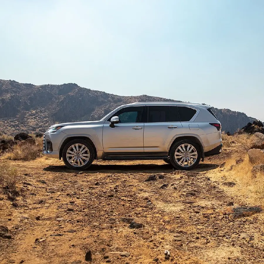 Luxury Lexus LX600 High-Quality Photos