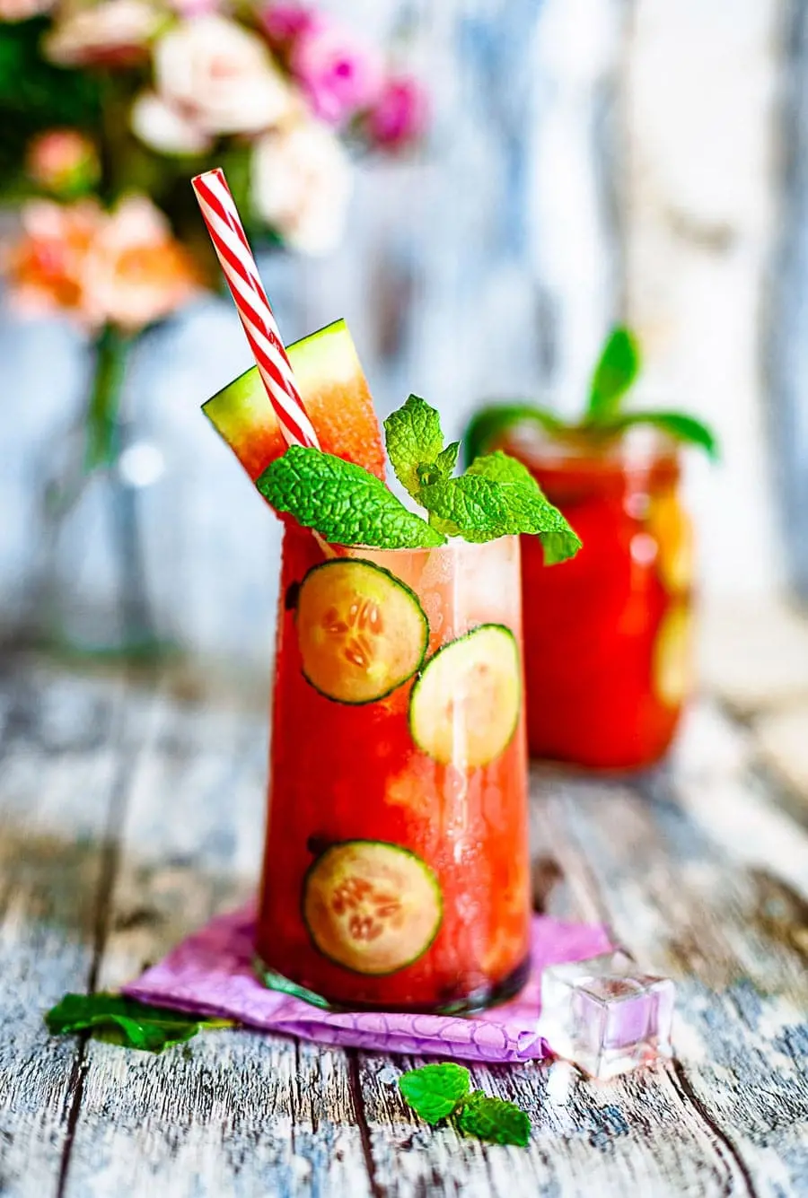 Watermelon and Cucumber Punch Photo