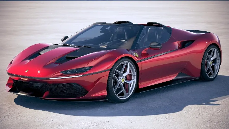Ferrari J50 Wallpaper with 681 Horsepower