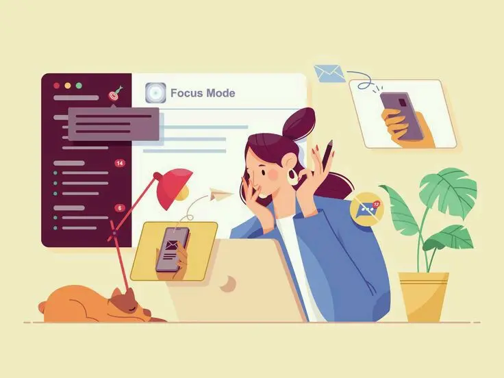 Image of Organized Employee for Profile