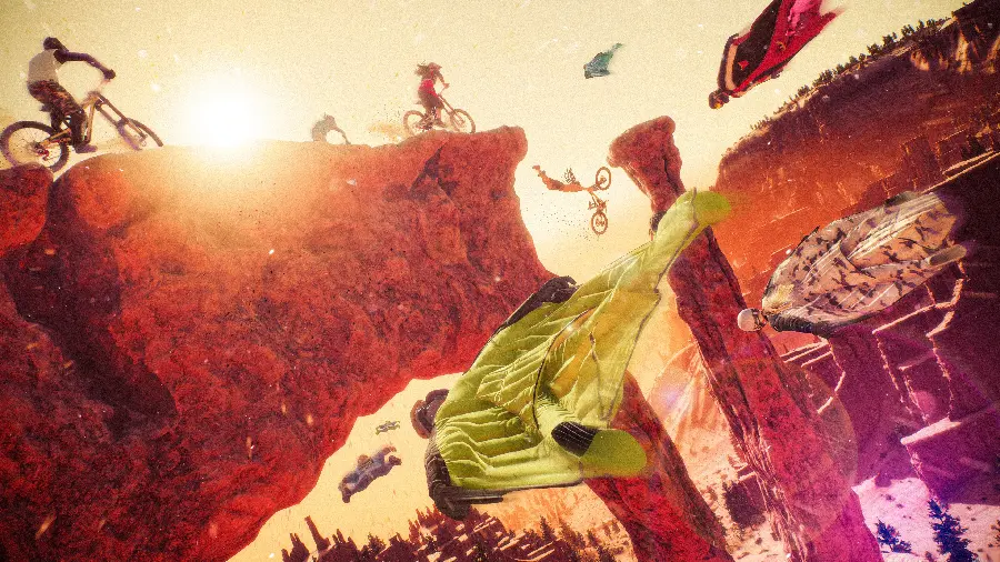Riders Republic: A Unique Racing and Sports Game