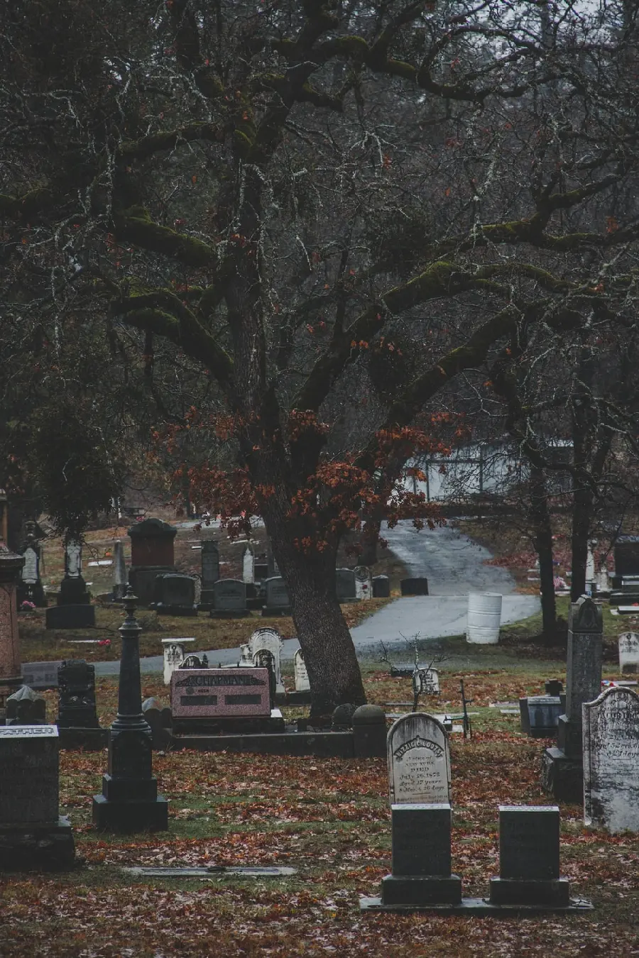 Photos of Cemeteries Outside the Country