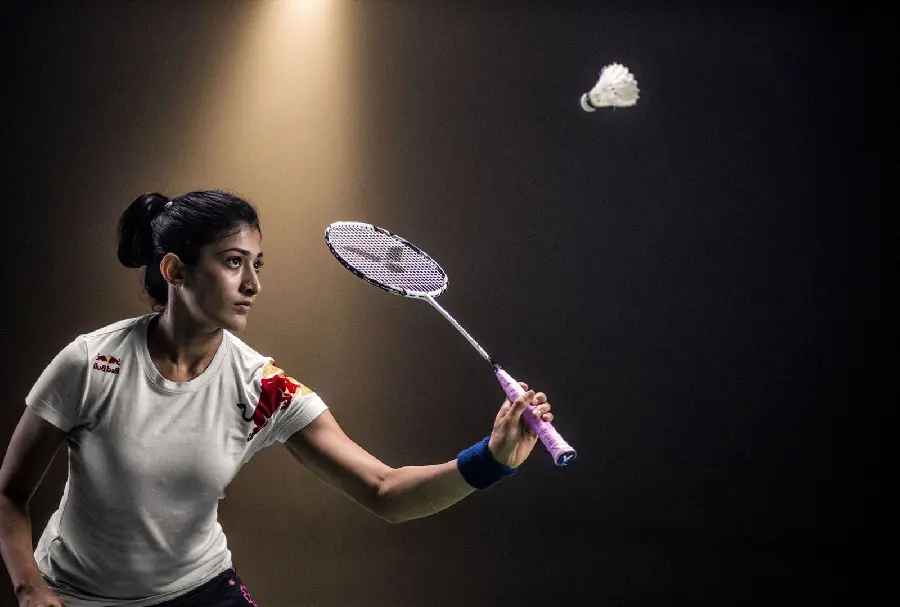 Girls Badminton Photo