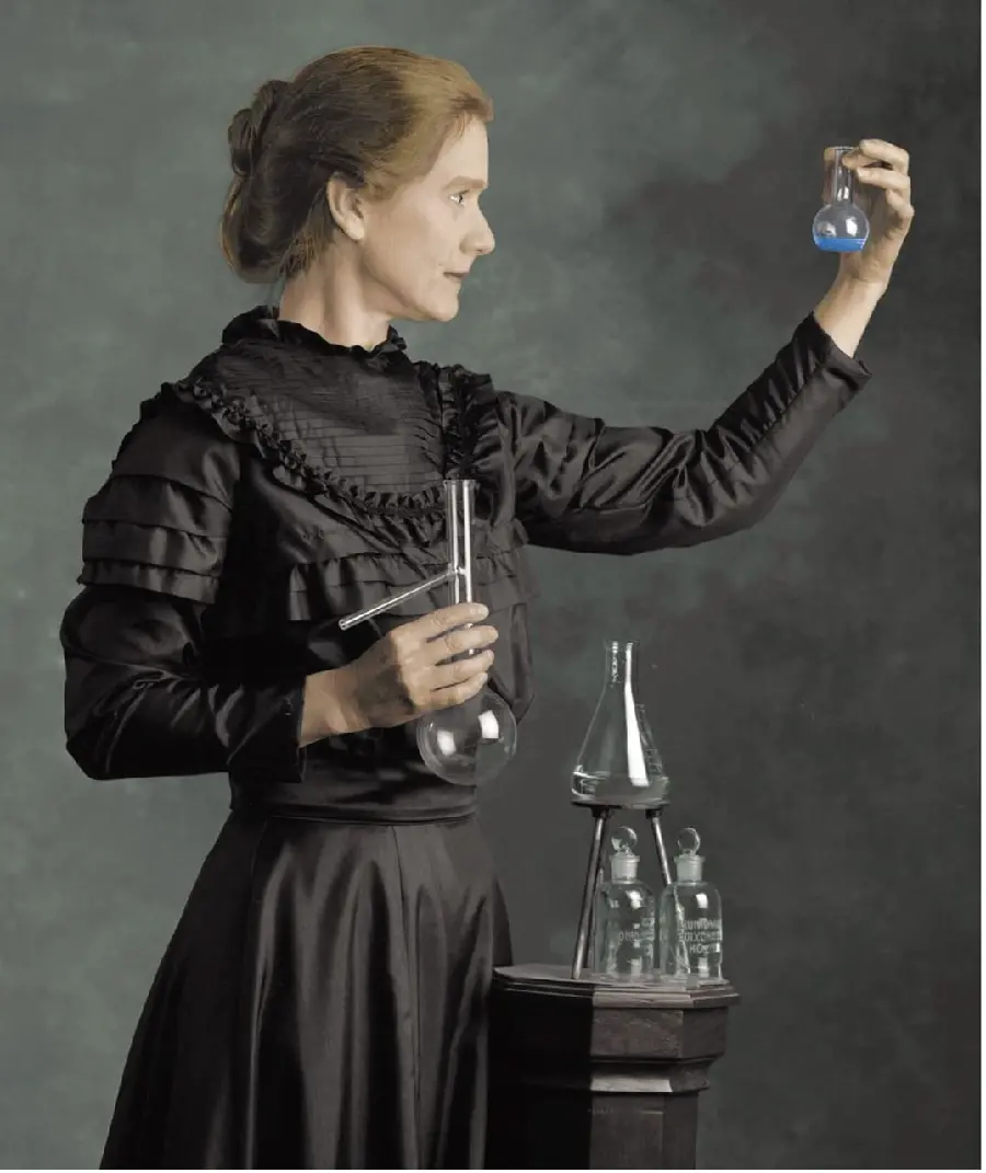 Photo of Marie Curie the Left-Handed Polish Scientist