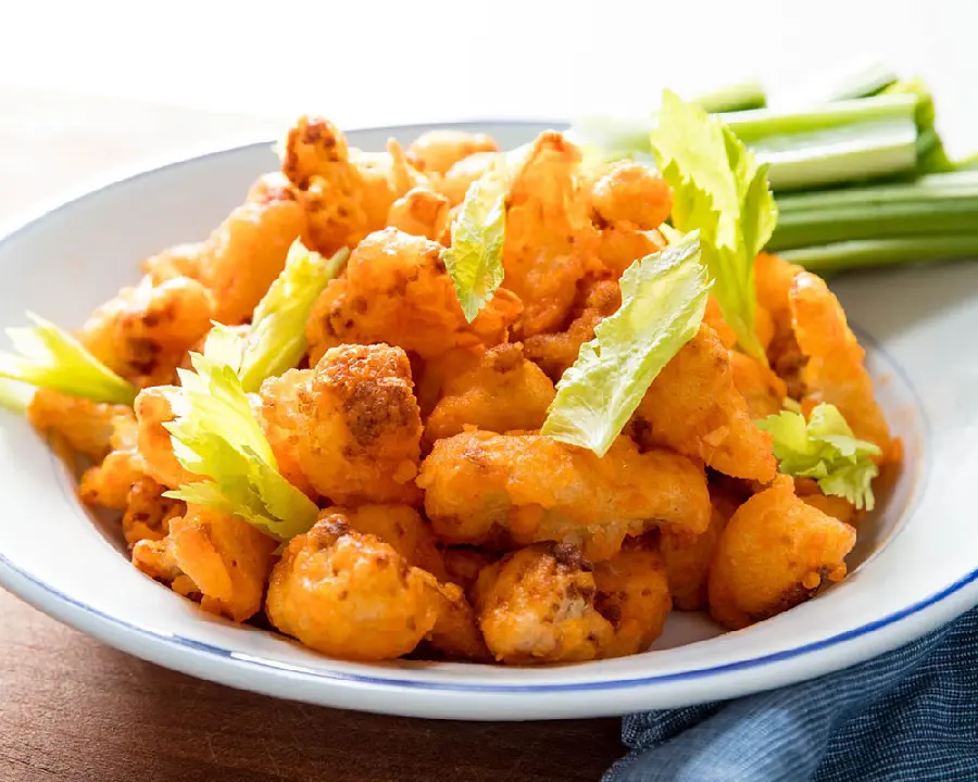 Fried Cauliflower with Recipe and Preparation Guide
