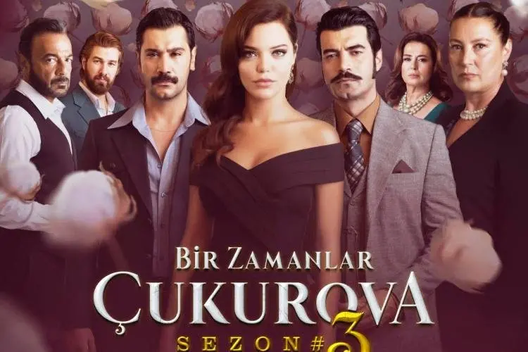 Poster Photos of Season 3 of Bir Zamanlar Cukurova