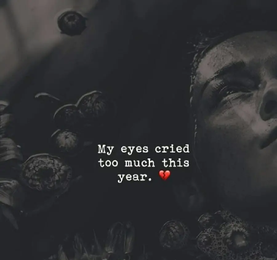 Sad Girl Profile Picture with Beautiful Text