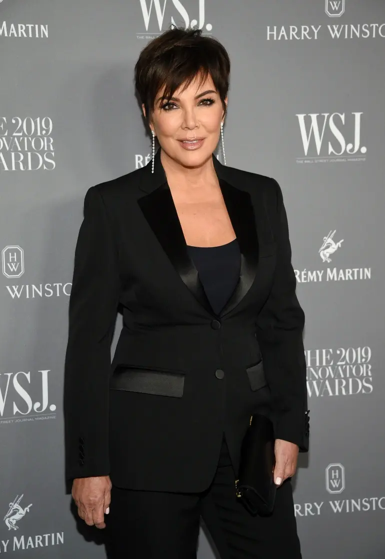 Kris Jenner Mother of Kardashian-Jenner Family Photo