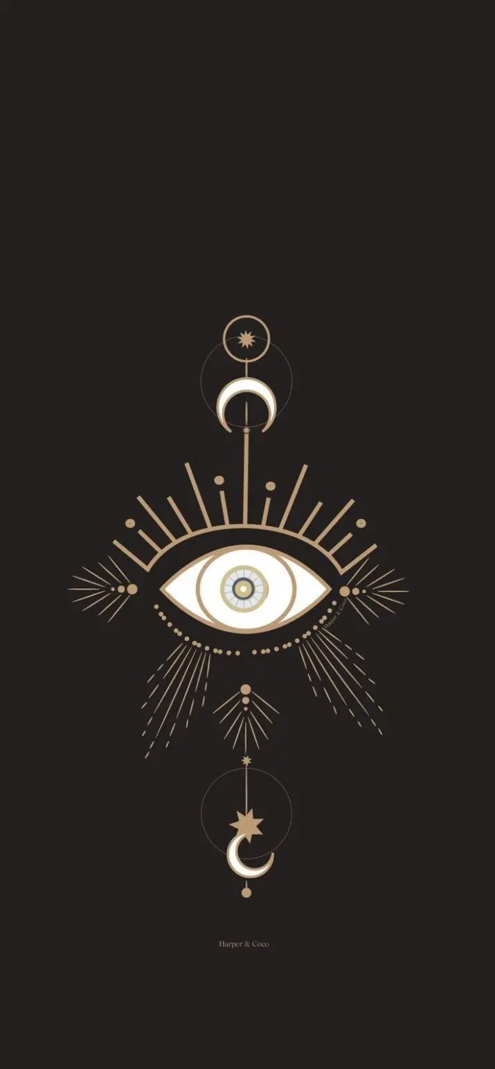 Evil Eye Wallpaper in High Quality for Protection