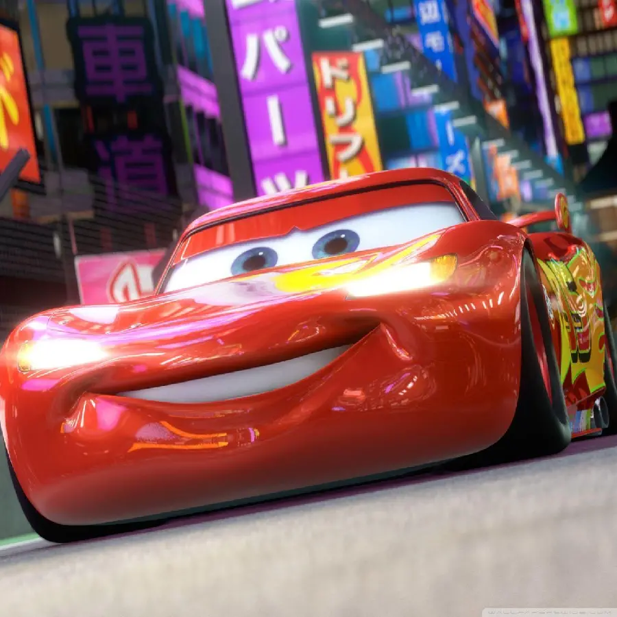 Lightning McQueen Tablet Wallpaper
