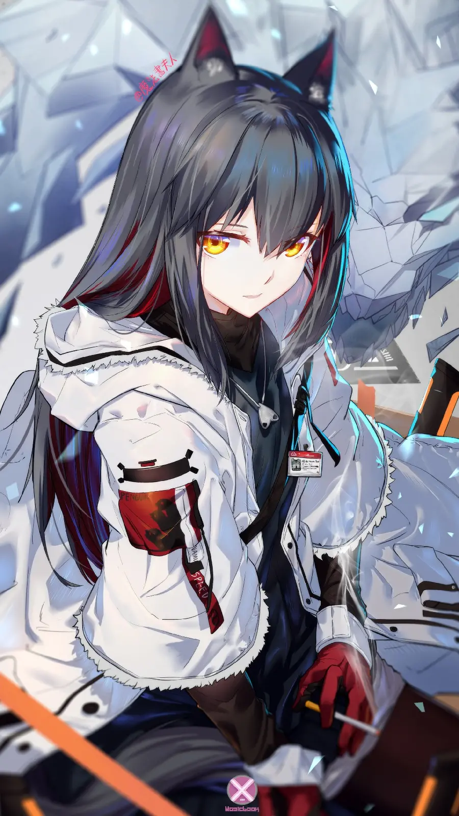 Cool Anime Girl Profile Picture for Anime Fans