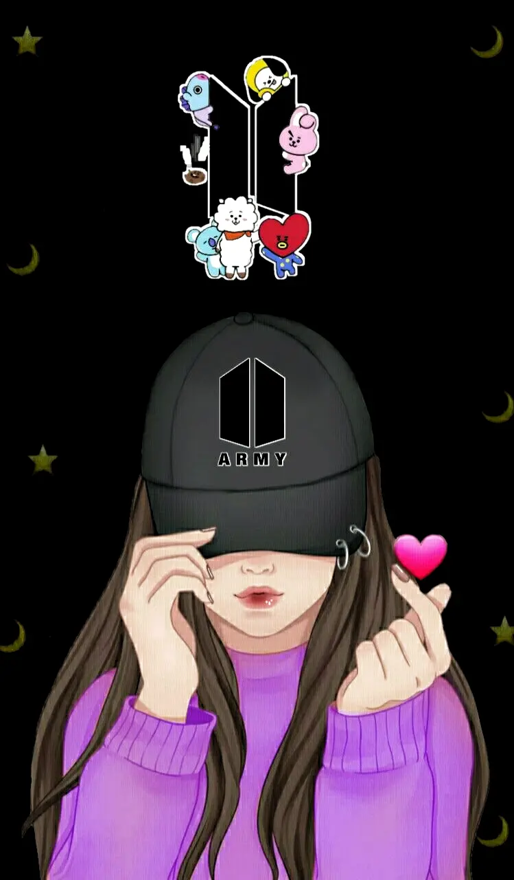 Download BTS Army Girl HD Photos in High Quality