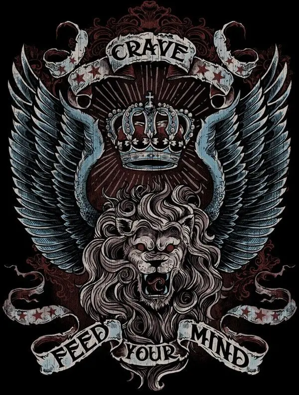 Download Beautiful Lion Background